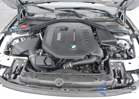 2017 BMW 340I xDrive z USA, uszkodzony, nr VIN WBA8B7C55HK858171